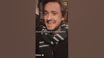 Thumbnail of HE KNOWS #dramione#dracomalfoy#tomfelton#harrypotter#hermoine#hermionegranger#draco#trending#shorts