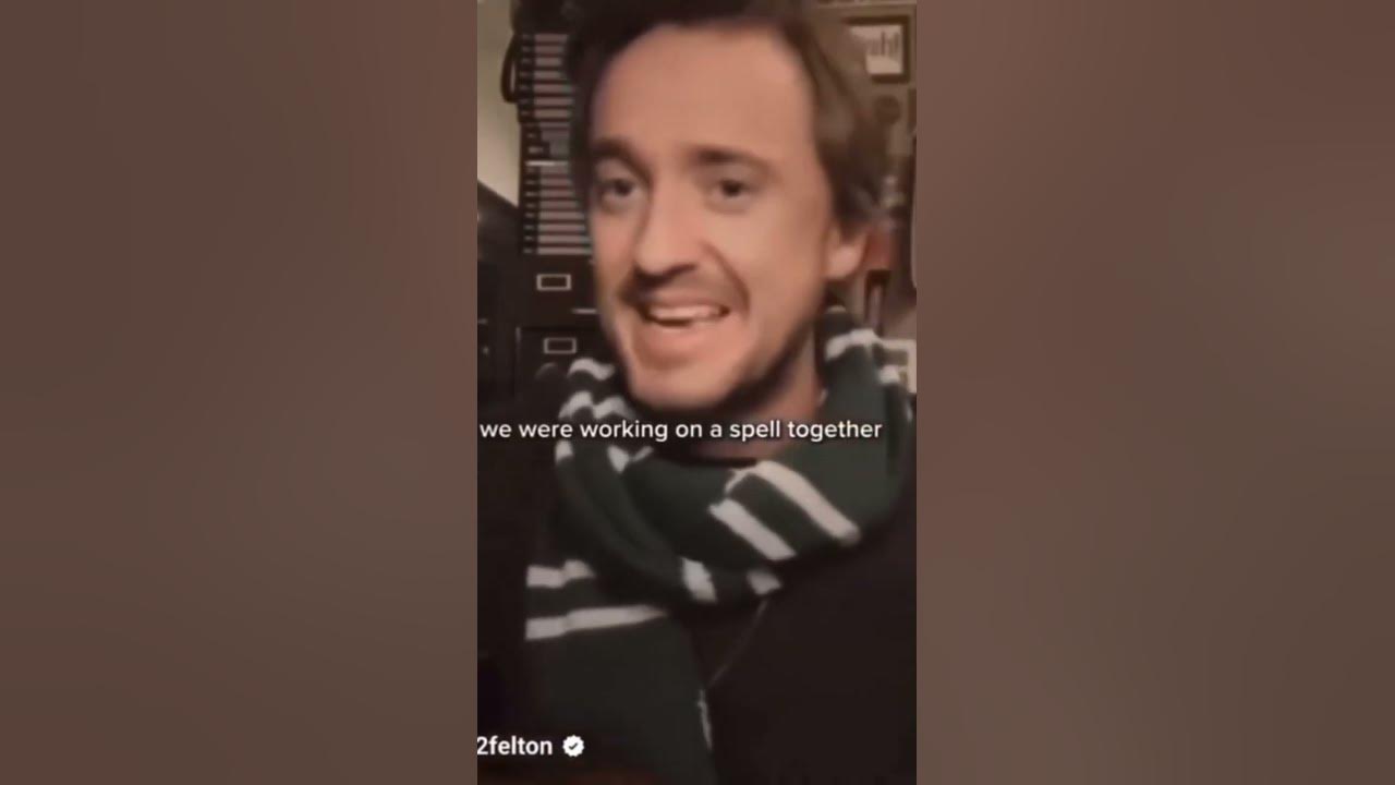 HE KNOWS #dramione#dracomalfoy#tomfelton#harrypotter#hermoine#hermionegranger#draco#trending#shorts