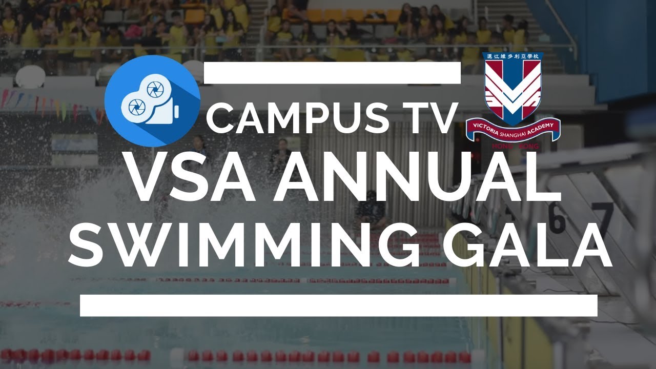 VSA Annual Swimming Gala Team Montage YouTube