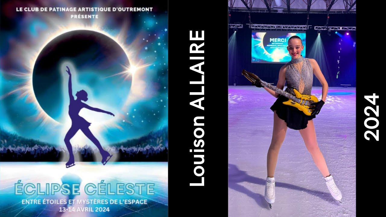 Spectacle CPAO 2024 - Louison s'envole sur The Final Countdown !