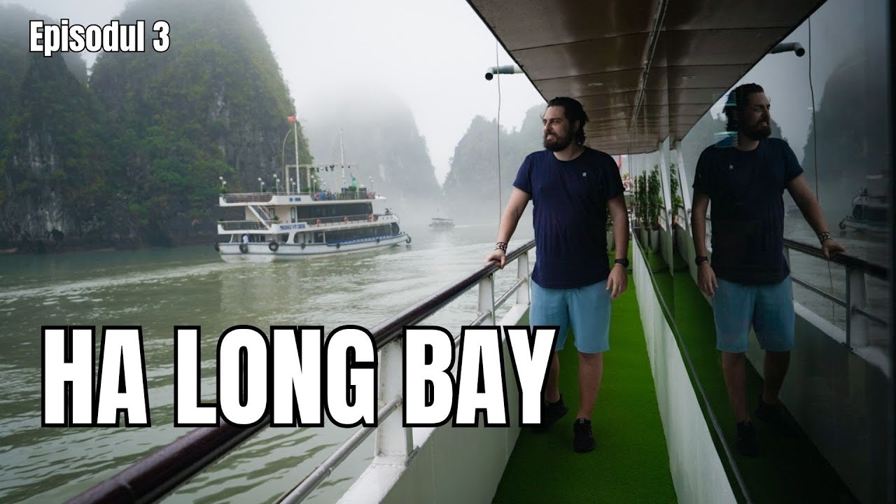 Adevarul despre Croaziera in Ha Long Bay: Paradis sau Capcana Turistica. (Vietnam) Ep. 3