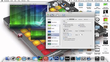 How to Change the Theme of Terminal in Mac OS X | Simillion