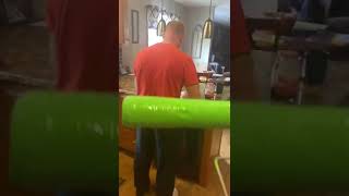 Painting my dads head