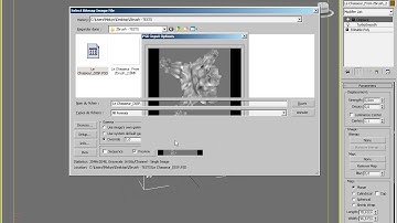 Abita - 3dsmax & Zbrush - 04 Setting Displacement in Max