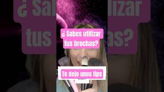 ¿Sabes utilizar tus brochas? 🖌️#beauty #makeup #brochasdemaquillaje