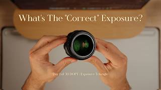 What is the Exposure Triangle? | Day 1 of 30 Days of Photography Terms