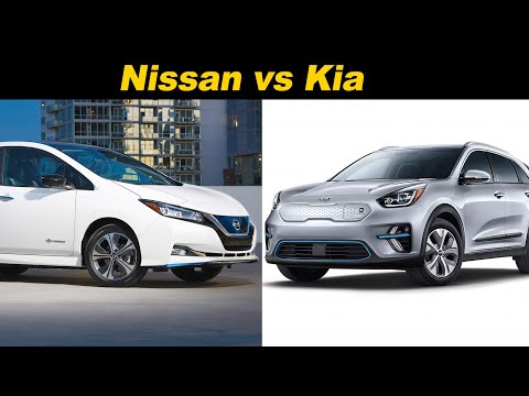 budget-ev-battle-|-kia-niro-ev-vs-nissan-leaf