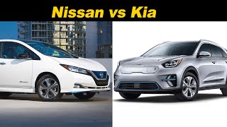 Budget EV Battle | Kia Niro EV vs Nissan Leaf