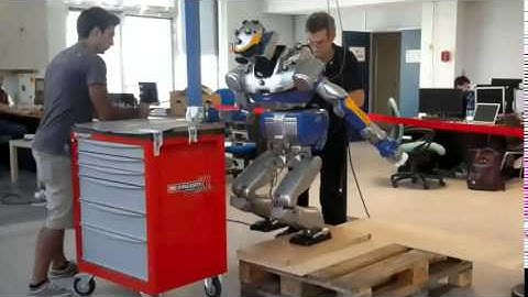 Time-Optimal Path Parameterization for Over-Actuated Robots