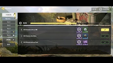 Call of Duty Mobile Kill 10 Enemies with any Pistol | Daily New Challenges Complete 💯✅