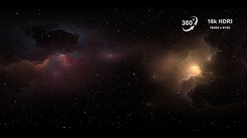 Animation of scene lighting (Environment map) using HDRI, 16k texture without added light.