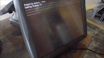 Micros Workstation 5 / 5A Booting up - Testing for function