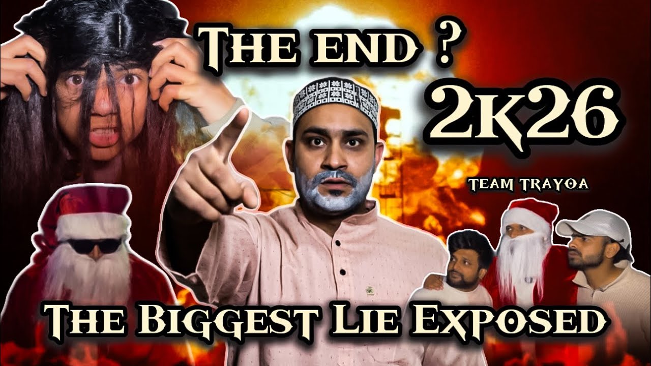 THE END 2k26 ?  || THE BIGGEST LIE EXPOSED || TEAM TRAYO || 