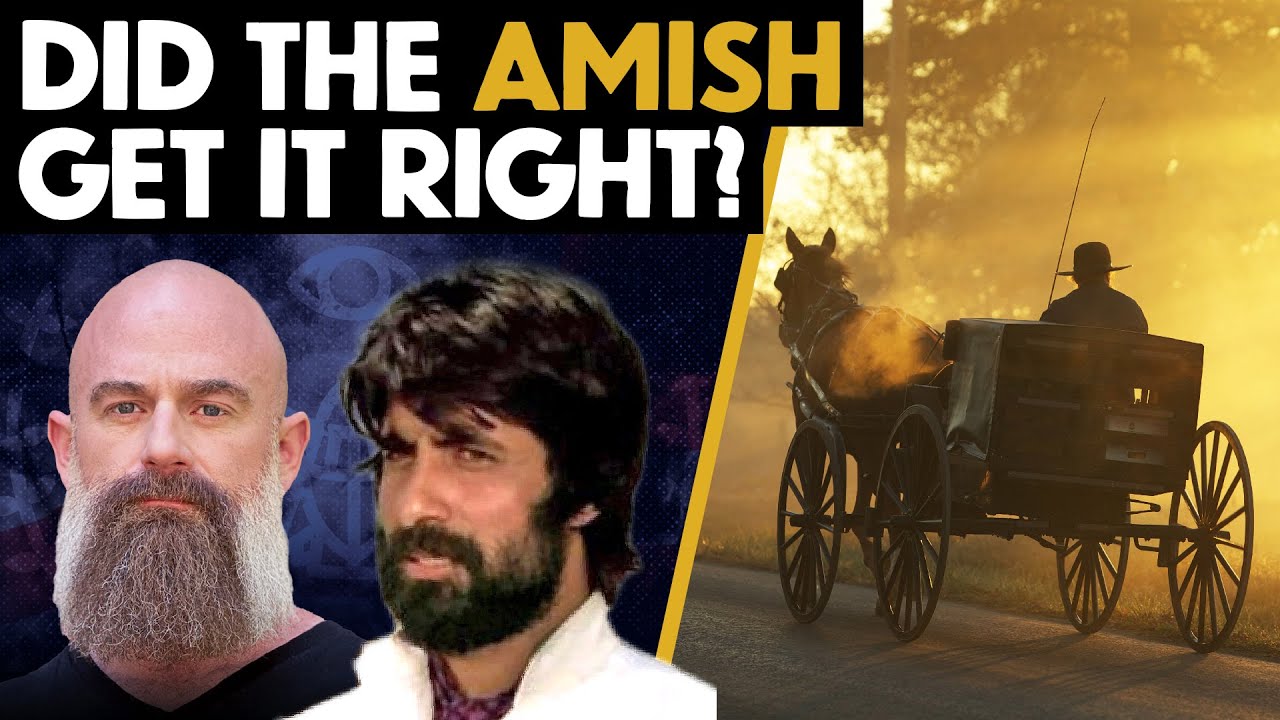 Can We Learn From The Amish RENOUNCING Tech? - YouTube