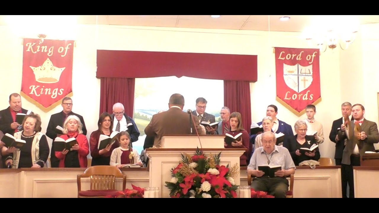 There's a Song in the Air  - Our Choir Sings the Old Hymns!!