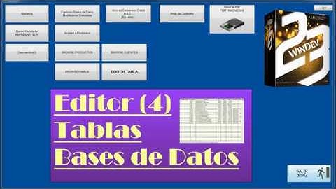EDITOR BASE DATOS - TABLAS - SQL - AÑADIR Y MODIFICAR REGISTROS (4)