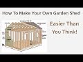 How To Make Your Own Garden Shed - How To Build Your Own Garden Shed How To Make Your Own Garden Shed - How To Build Your Own Garden Shed
