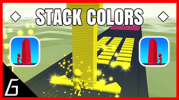 Stack Colors | Gameplay Part 3 | Level (31 - 40) + Bonus