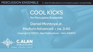Cool Kicks Percussion Ensemble 10 - Daniel Montoya Jr.