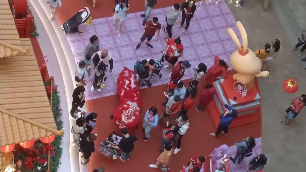Lion Dance at Genting Highlands Kim Hua Autrium YouTube