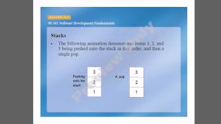 26 MTA 98 36 Understanding Algorithms and Data Structures   Review Terms