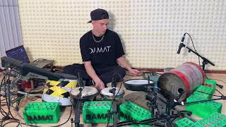 Download Lagu Damat Drummer EPIC 30 Minute Drum Jam MP3 Download Lagu Damat Drummer EPIC 30 Minute Drum Jam MP3