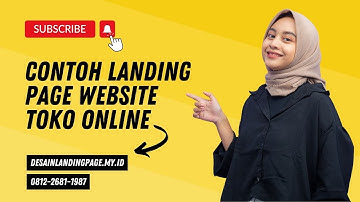 CONTOH LANDING PAGE WEBSITE TOKO ONLINE MENGGUNAKAN PLUGIN TEMPLATE ELEMENTOR MODIFPRESS