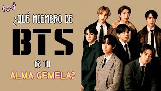 ¿Qué integrante de BTS sería tu novio? • Test