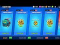 Испытание со скином "Икар бонни" . Забрал зомбоящик. Brawl Stars
