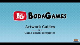 Game Board Templates Board Game Tutorials Boda Games Manufacturing