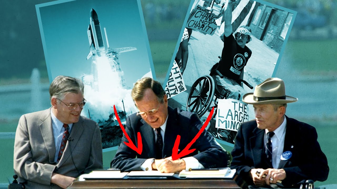 What does the Challenger disaster have to do with wheelchair