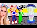 My BOYFRIEND TEAMED UP With the BEAST In Flee The Facility! (Roblox)