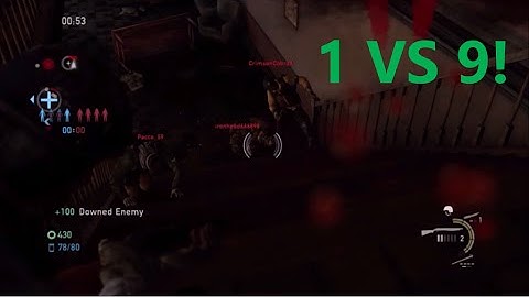 1 vs 9 Comeback - The Last of Us: Remastered Multiplayer (University)