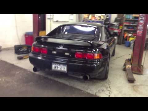 Prime MR2 2GR V6 REVVING Sounds Like An F1 Car