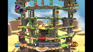 Burger Time World Tour Review By Derek Alexander Hvgn