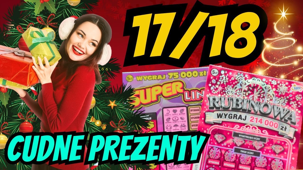 [Zdrapki Lotto]🎄🌟🎆 DWA W JEDNYM-ZDĄŻYŁAM🎆🌟🎄