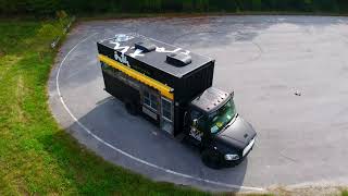 Oath Craft Pizza Food Truck Built By Prestige Food Trucks Otto S Pizza Stix Food Truck Rollout