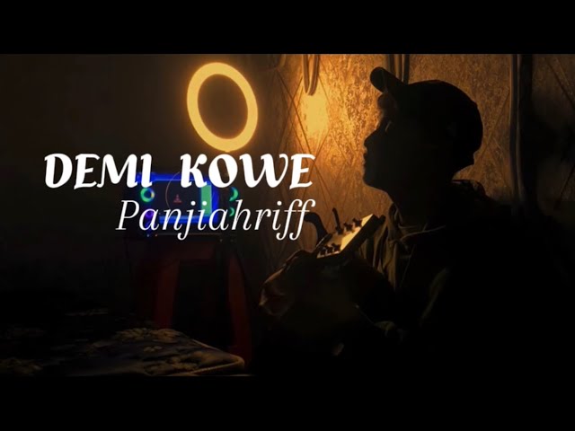 DEMI KOWE - Pendhoza (Cover By Panjiahriff) class=