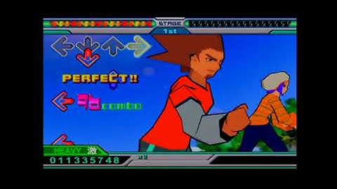 DDR extreme my summer love ps2