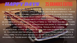 HAPPY DAYS - 25 GRANDES EXITOS