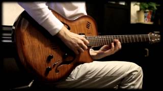 Godin F5 flat five X