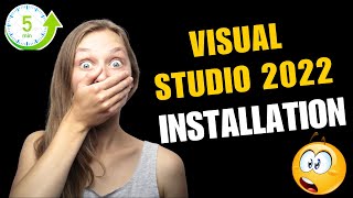 🚀 How to Install Visual Studio 2022 on Windows 10/11 | Step-by-Step Guide 🔥#visualstudio#csharp