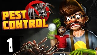 Pest Control Gameplay Part 1 | GETTING STARTED! screenshot 2