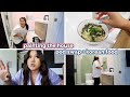 PAINTING THE HOUSE!! pod swap + cooking korean food