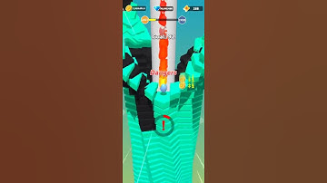 #stack🔥 smash🔥#tiles breaker/bouncing ball/#2497#gameplay/all levels# mobilegame #short