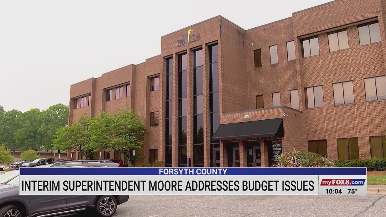 WinstonSalem/Forsyth County Schools interim superintendent addresses