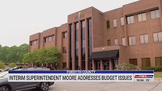 Winston-Salem/Forsyth County Schools interim superintendent addresses budget deficit
