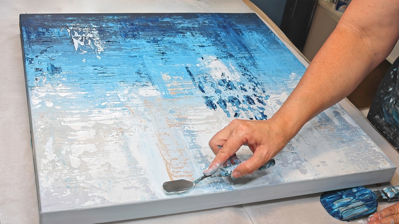 Create Abstract Art with This Simple Texturing Trick!