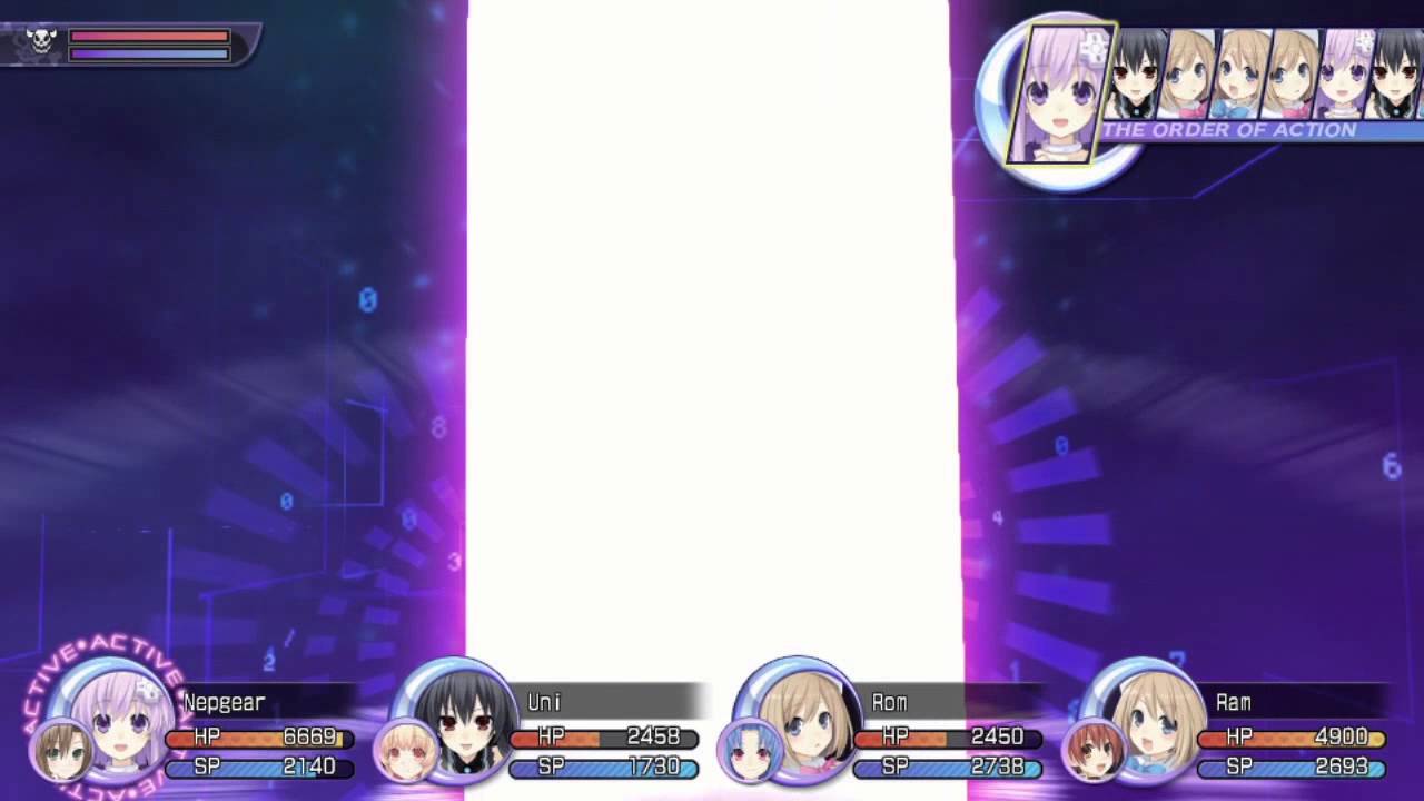 Hyperdimension Neptunia Re;Birth 2: Sisters Generation - Transformation Trailer