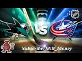 NHL Blue Jackets Vs Sharks Tuesday Night Hockey Game NHL 26 Simulation